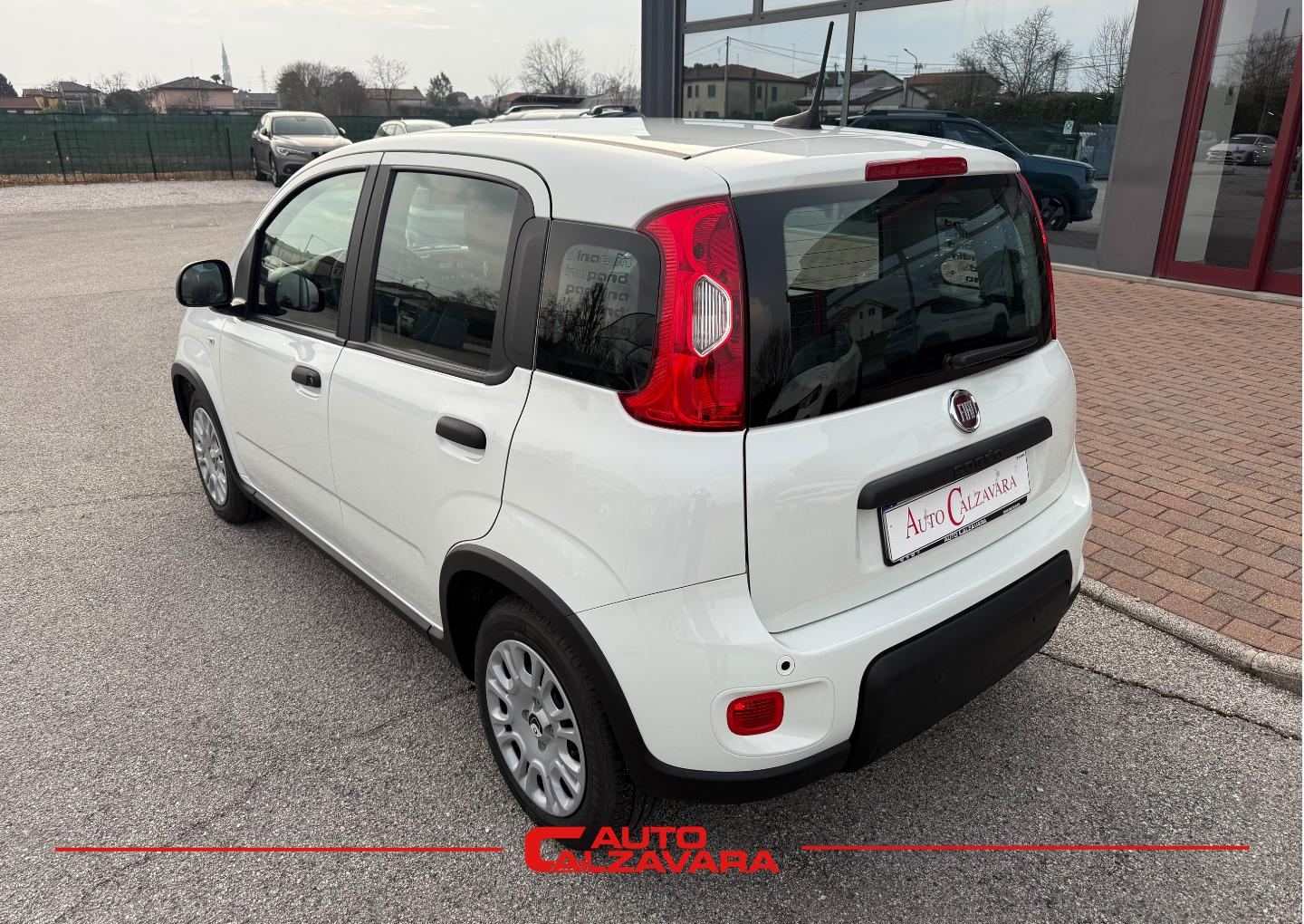 Fiat Panda 1.0 FireFly S&S Hybrid / BIANCO / GW371CT