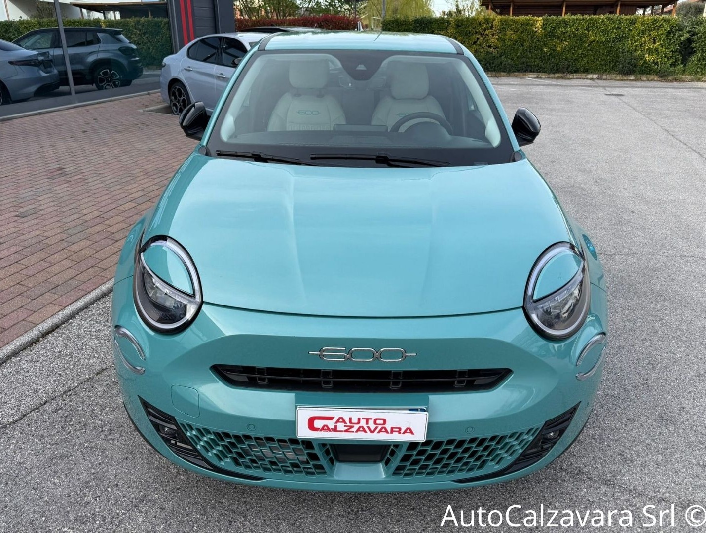 Fiat 600 Hybrid 100 CV DCT MHEV La Prima / AZZURRO ACQUA / GY632CV