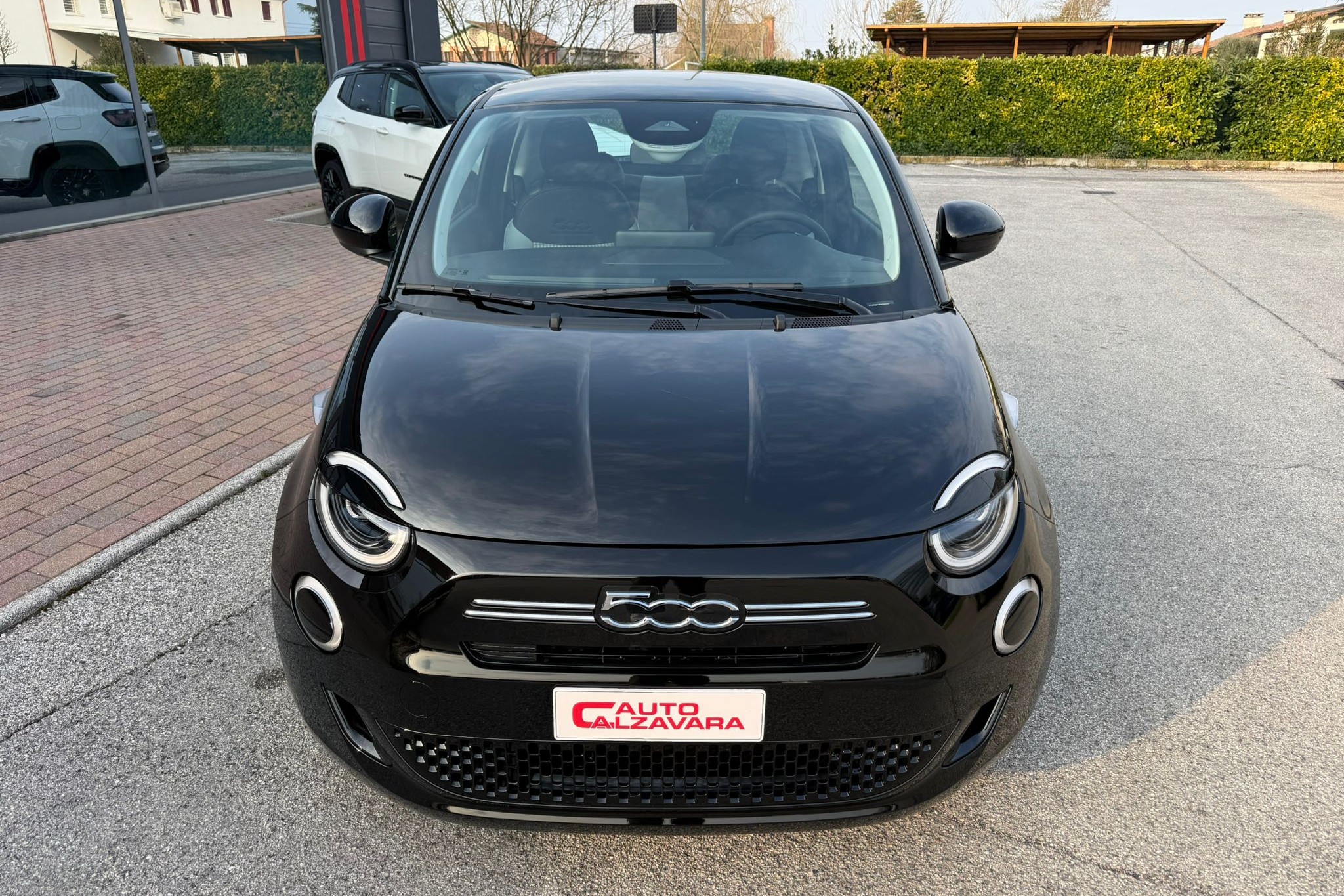 Fiat 500 Berlina Hybrid Torino / NERO ONYX / TX262578