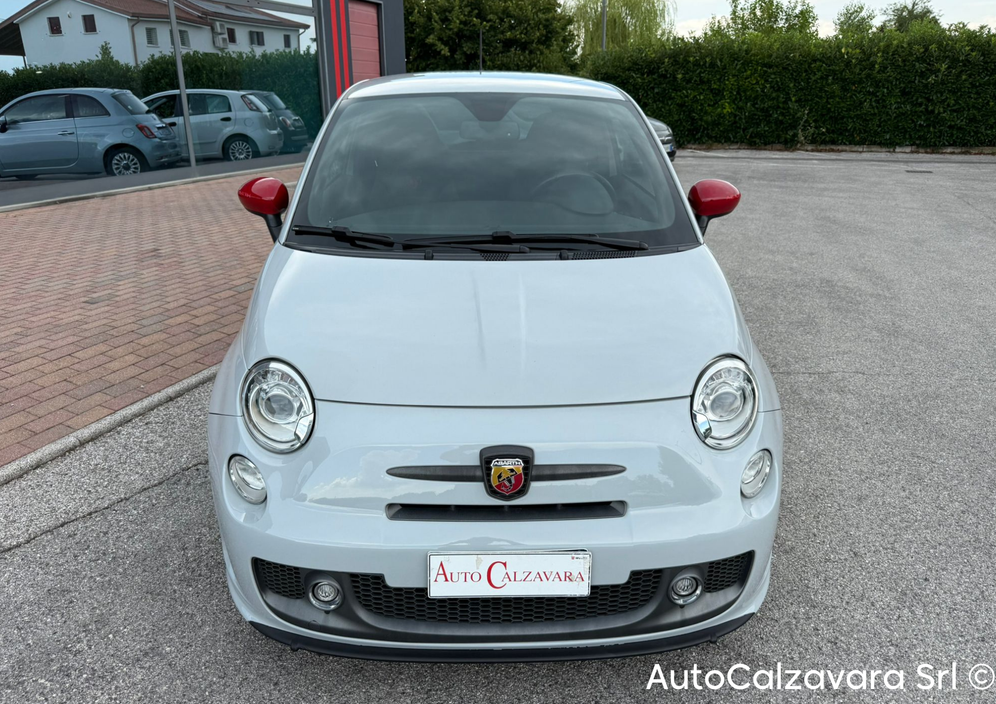 500 Abarth 595 1.4 Turbo T-Jet 160 CV Competizione / GRIGIO CAMPOVOLO / EW807CV