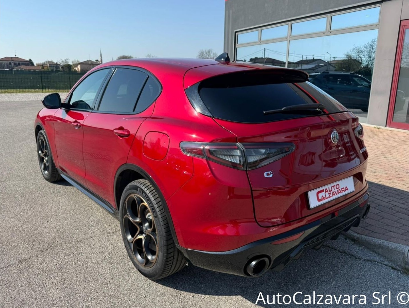 Alfa Romeo Stelvio 2.2 Turbodiesel 210 CV AT8 Q4 Intensa / ROSSO ETNA / R7E02081