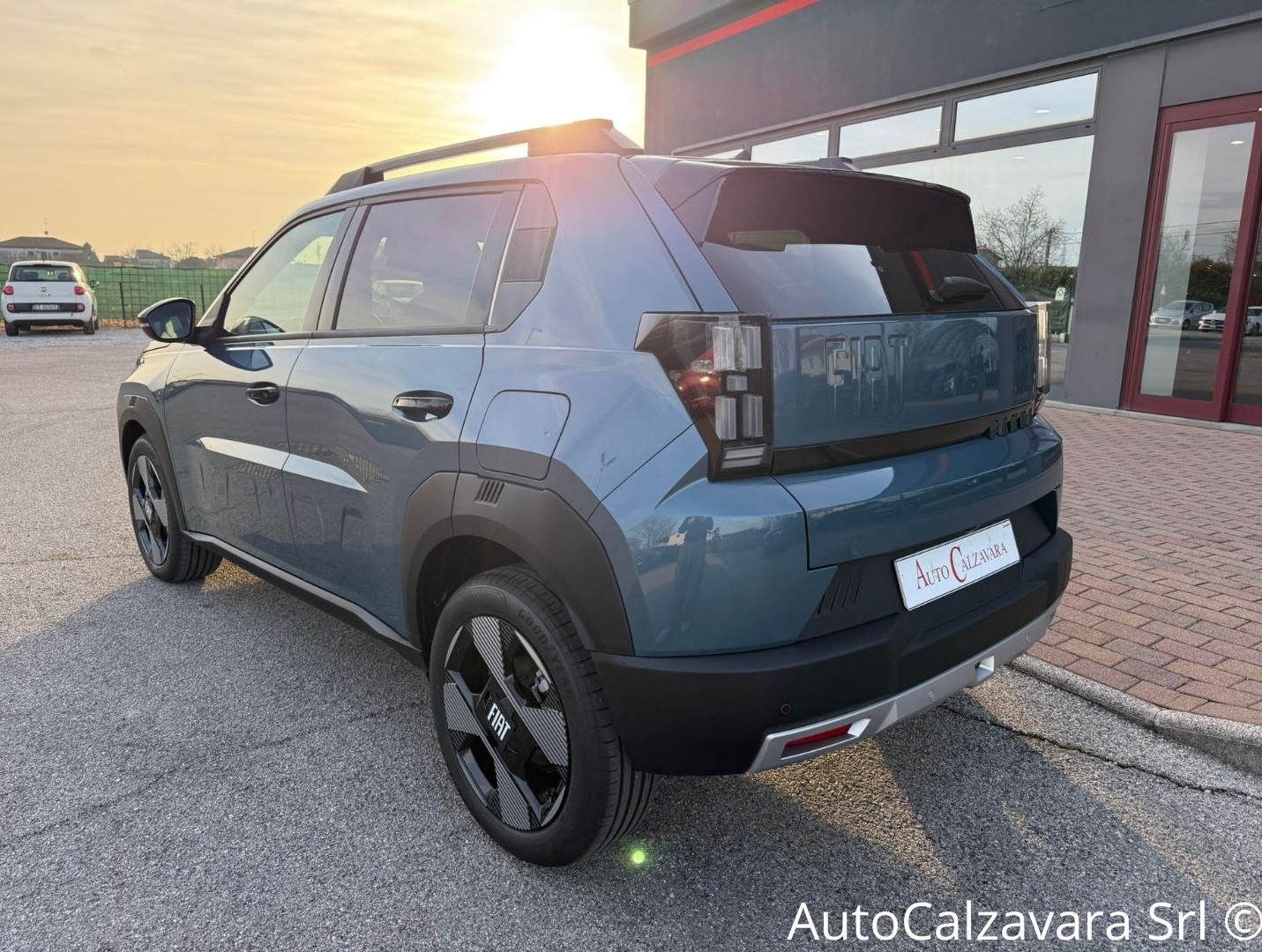 Fiat Grande Panda 1.2 Hybrid 100 CV S&S La Prima / BLU LAGO / SZA18451