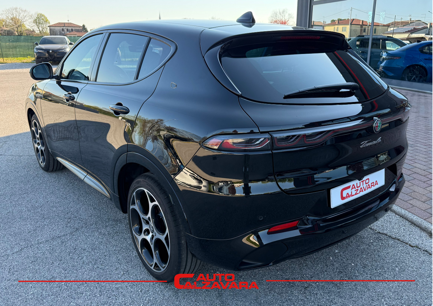 Alfa Romeo Tonale 1.6 diesel 130 CV TCT6 Veloce / Nero Alfa / S3107663