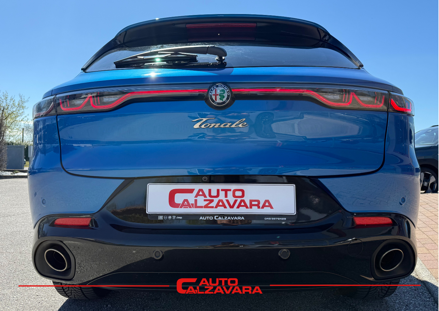 Alfa Romeo Tonale 1.3 280 CV PHEV AT6 Q4 Veloce / BLU MISANO / GN159VT