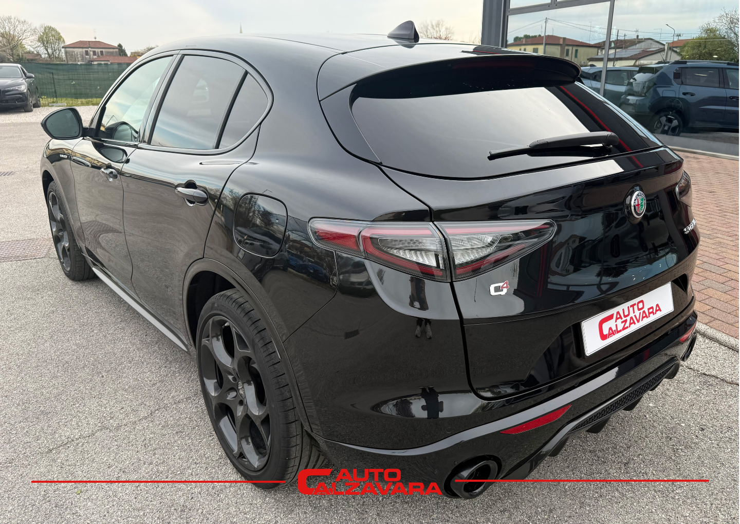 Alfa Romeo Stelvio 2.2 Turbodiesel 210 CV AT8 Q4 Veloce / NERO VULCANO / S7E07251