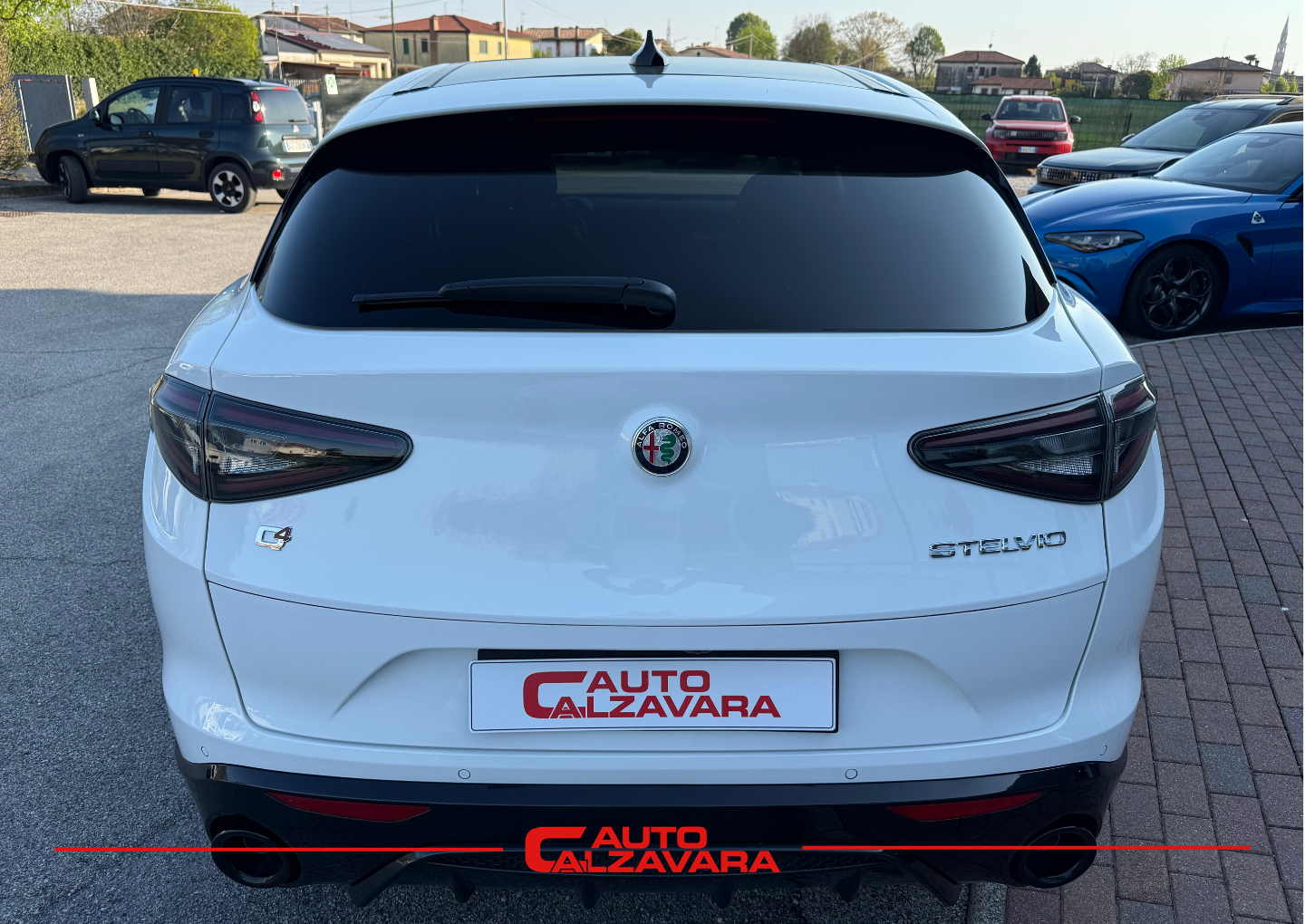 Alfa Romeo Stelvio 2.2 Turbodiesel 210 CV AT8 Q4 Veloce / BIANCO ALFA / R7E01286