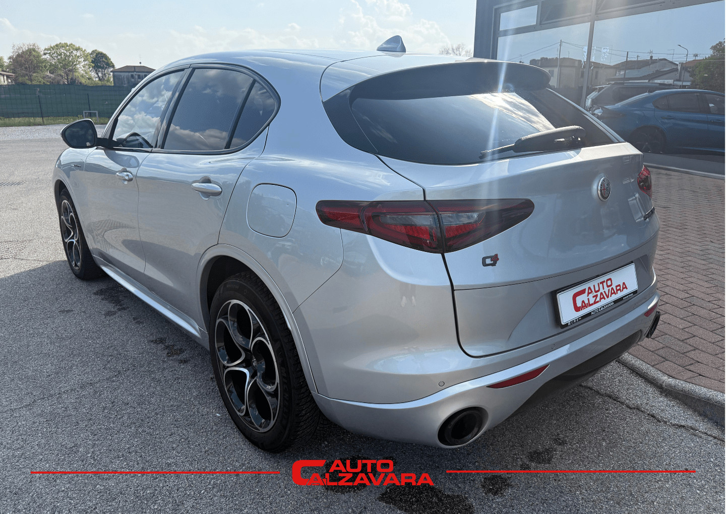 Alfa Romeo Stelvio 2.2 Turbodiesel 210 CV AT8 Q4 Veloce / GRIGIO SILVERSTONE / GE990KF