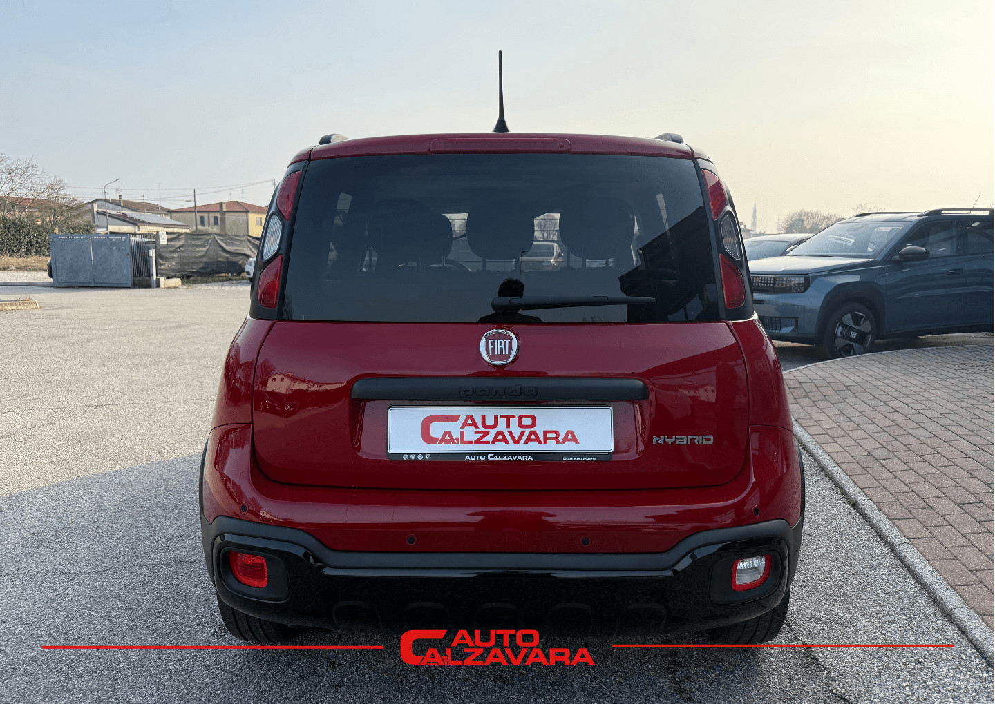 Fiat Panda Cross 1.0 FireFly S&S Hybrid / ROSSO PASSIONE / GY010FL