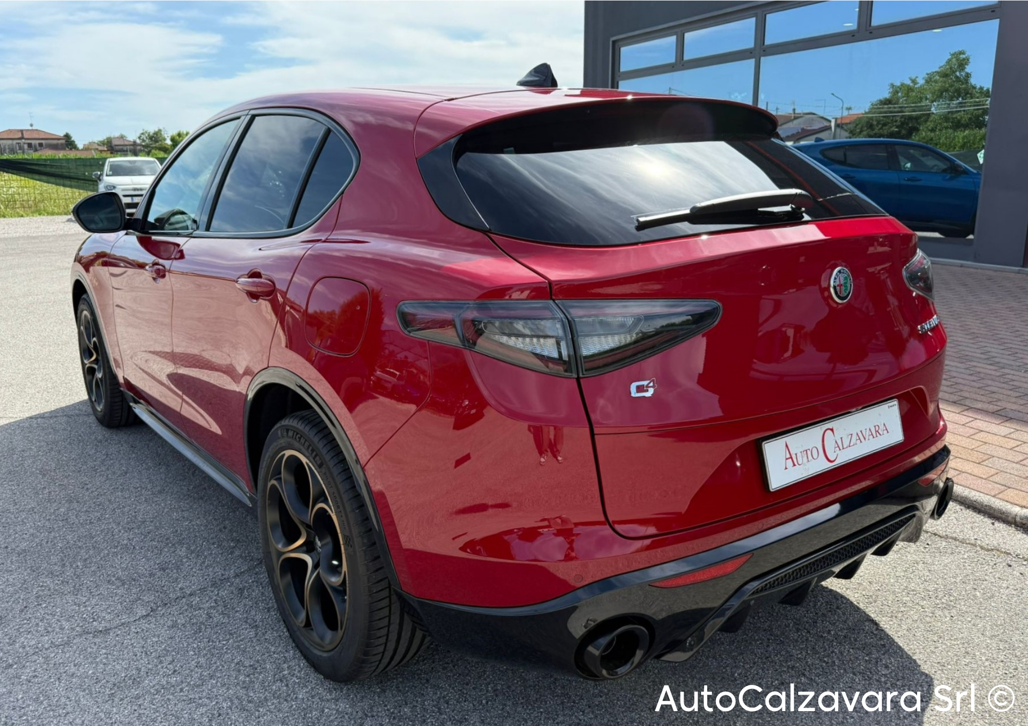 Alfa Romeo Stelvio 2.2 Turbodiesel 210 CV AT8 Q4 Intensa / ROSSO ALFA / R7E00824