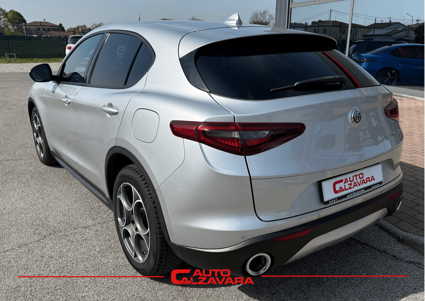 Alfa Romeo Stelvio 2.2 Turbodiesel 160 CV AT8 RWD Business / GRIGIO SILVERSTONE / GD514NN