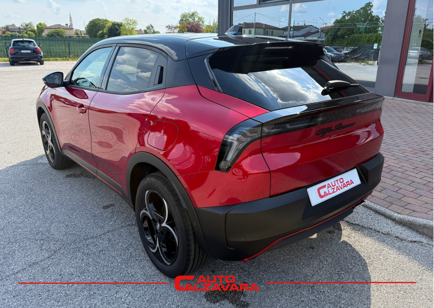 Alfa Romeo Junior 1.2 145 CV Hybrid eDCT6 Speciale / ROSSO BRERA / RJA42363