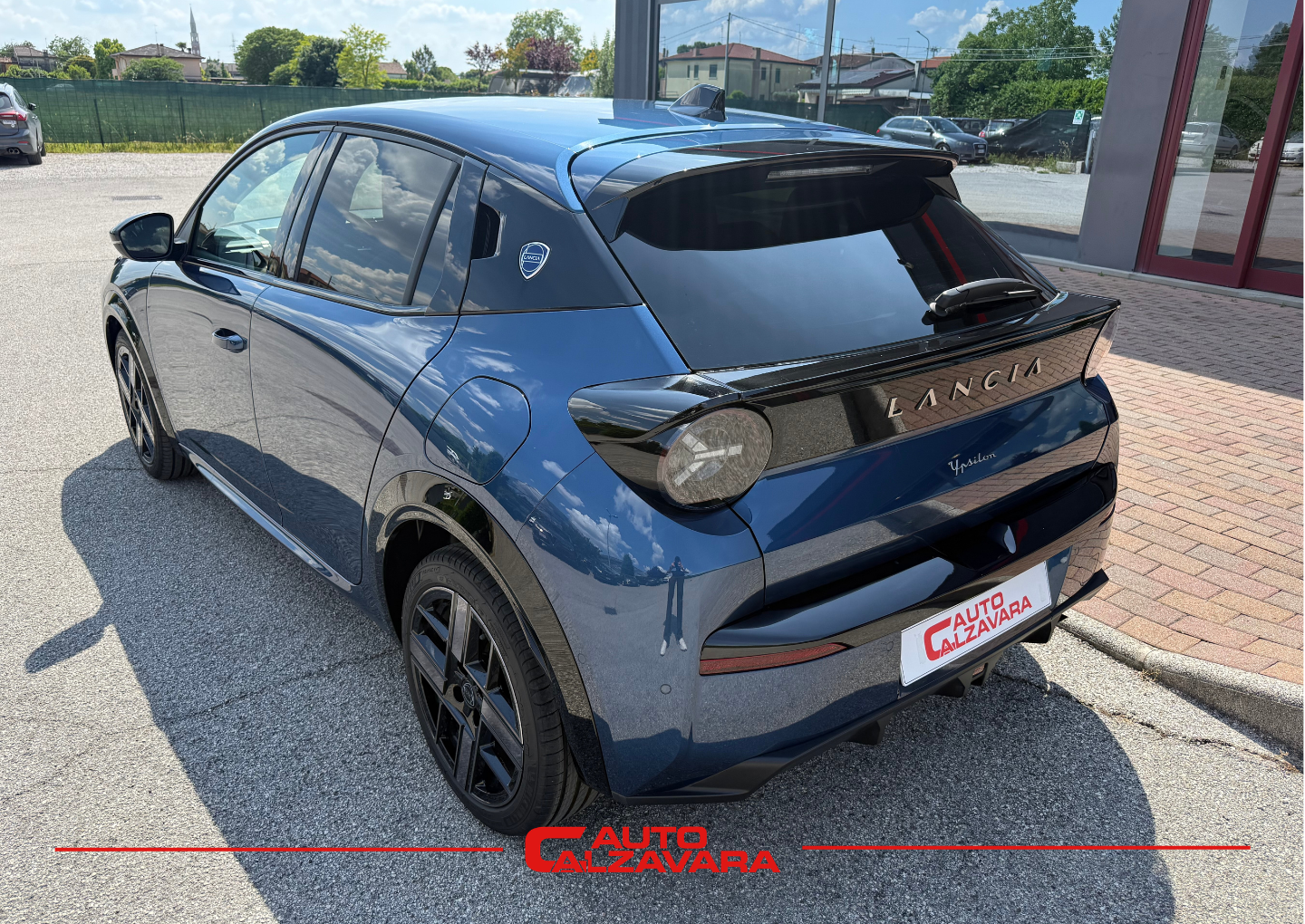 Lancia Ypsilon 4ª serie Hybrid e-DCT LX / BLU LANCIA / HA601FX