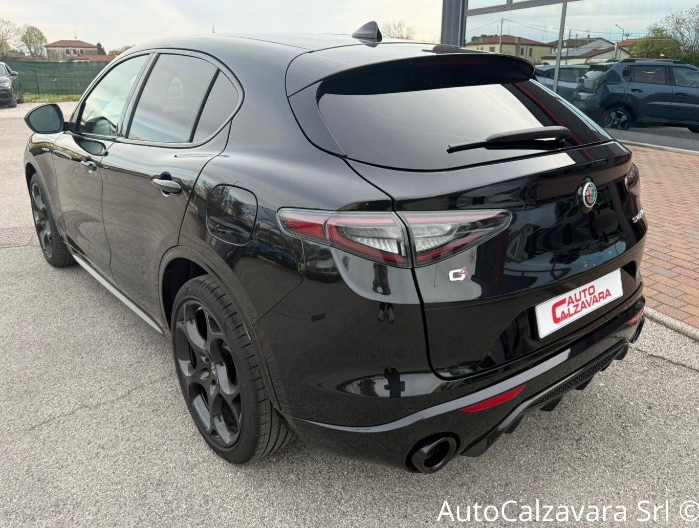 Alfa Romeo Stelvio 2.2 Turbodiesel 210 CV AT8 Q4 Veloce / NERO VULCANO / S7E07251