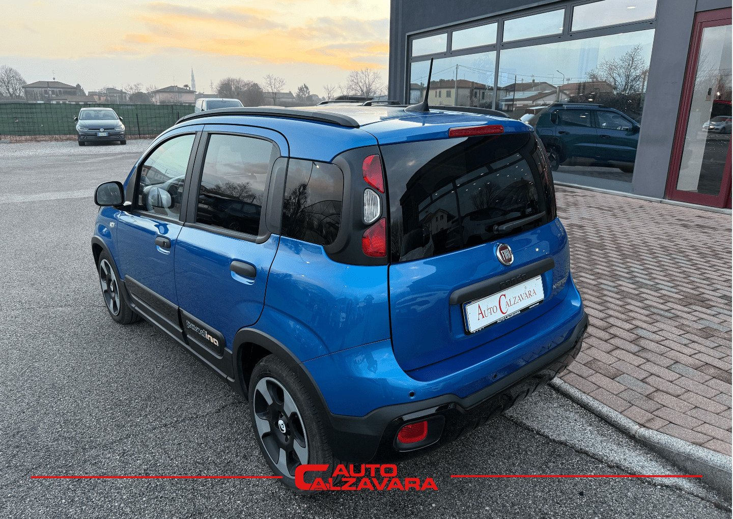 Fiat Panda Cross 1.0 FireFly S&S Hybrid / BLU ITALIA / GY896FL