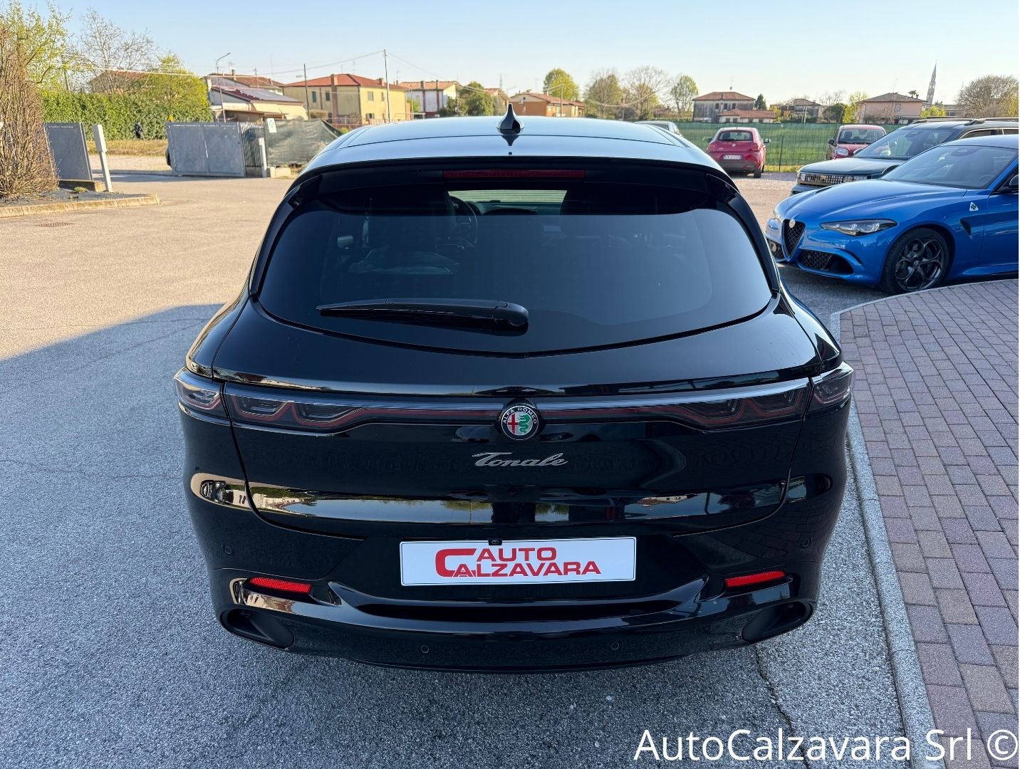 Alfa Romeo Tonale 1.6 diesel 130 CV TCT6 Veloce / Nero Alfa / S3107663