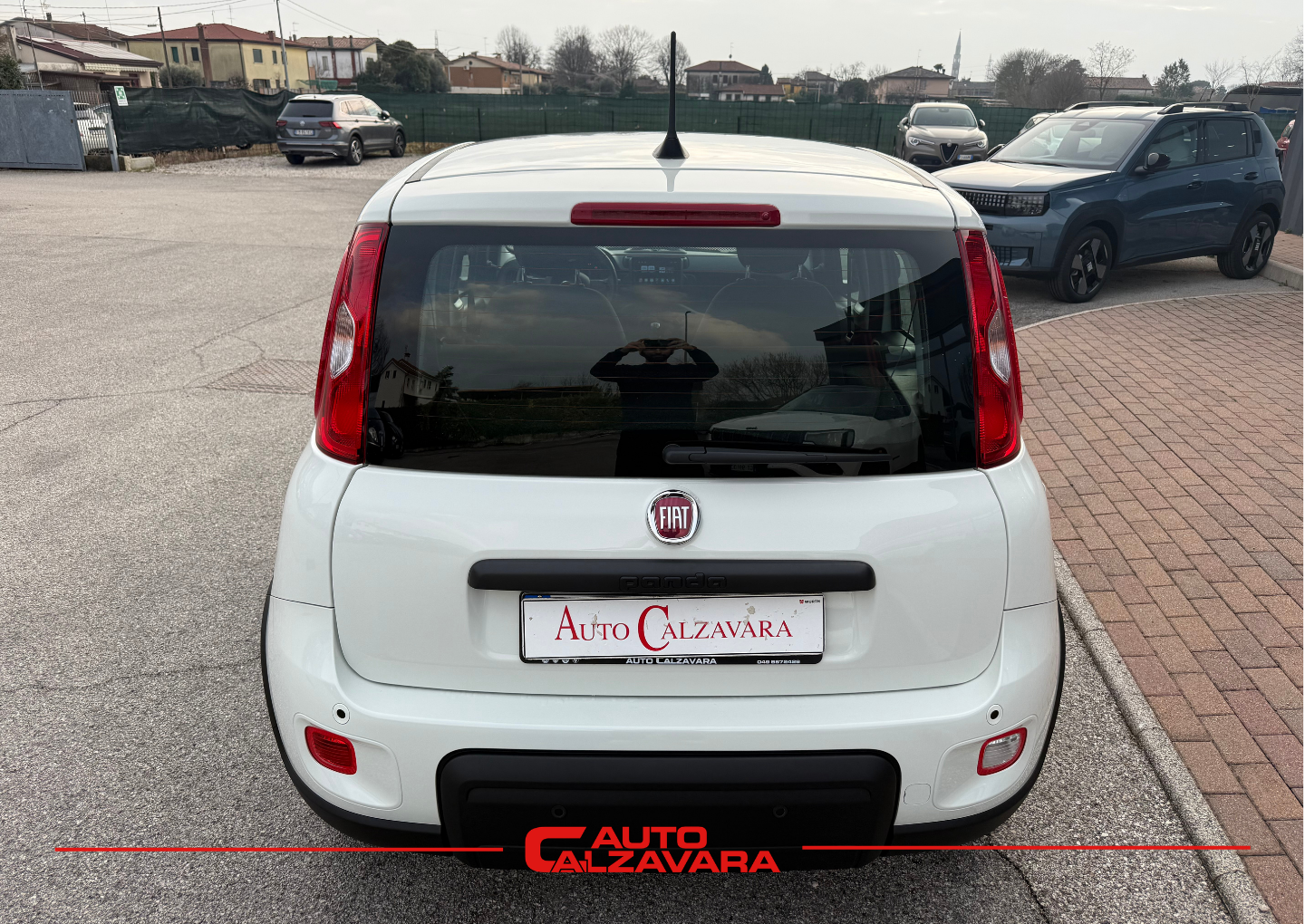 Fiat Panda 1.0 FireFly S&S Hybrid / BIANCO / GW371CT