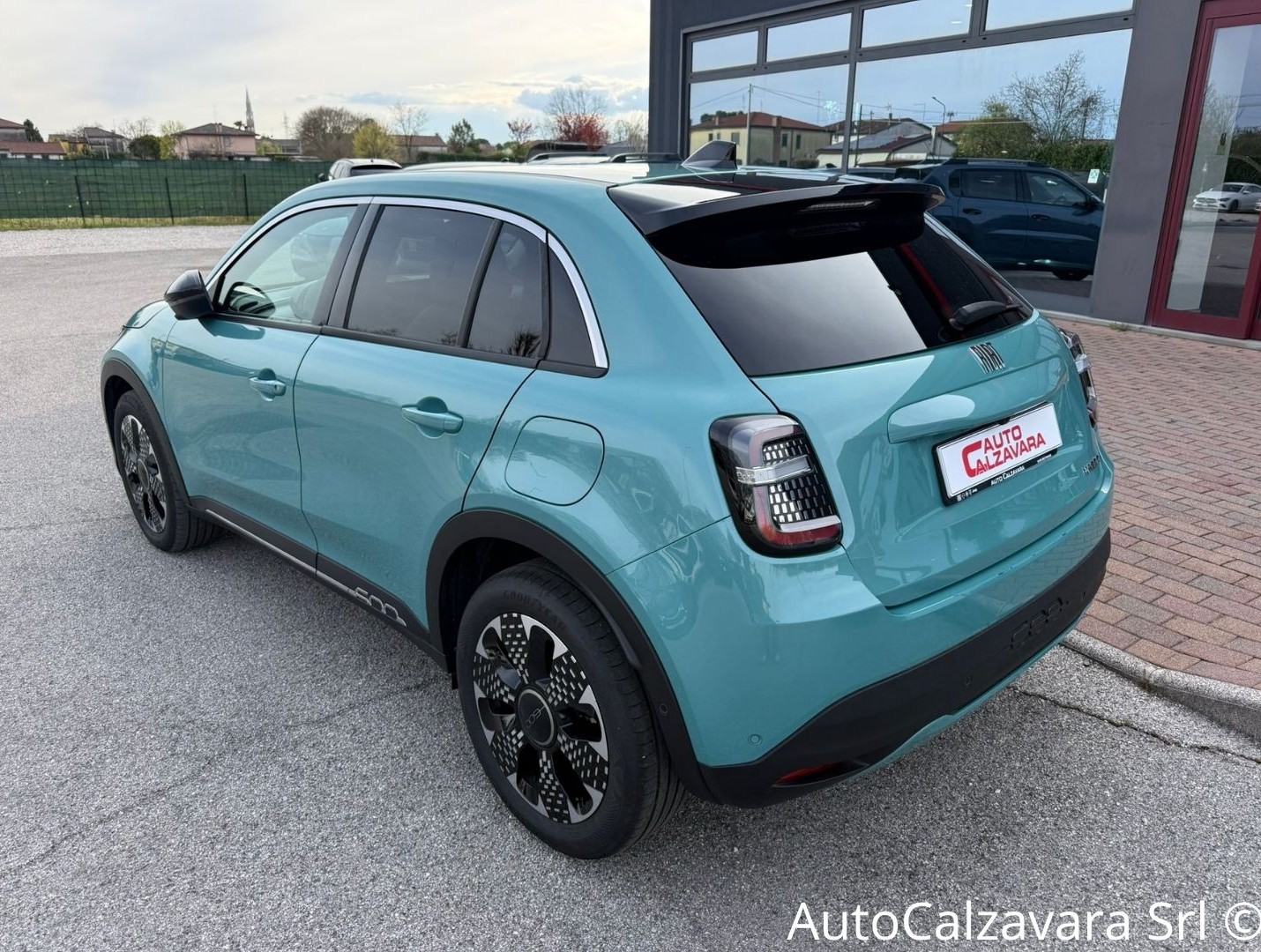 Fiat 600 Hybrid 100 CV DCT MHEV La Prima / AZZURRO ACQUA / GY632CV