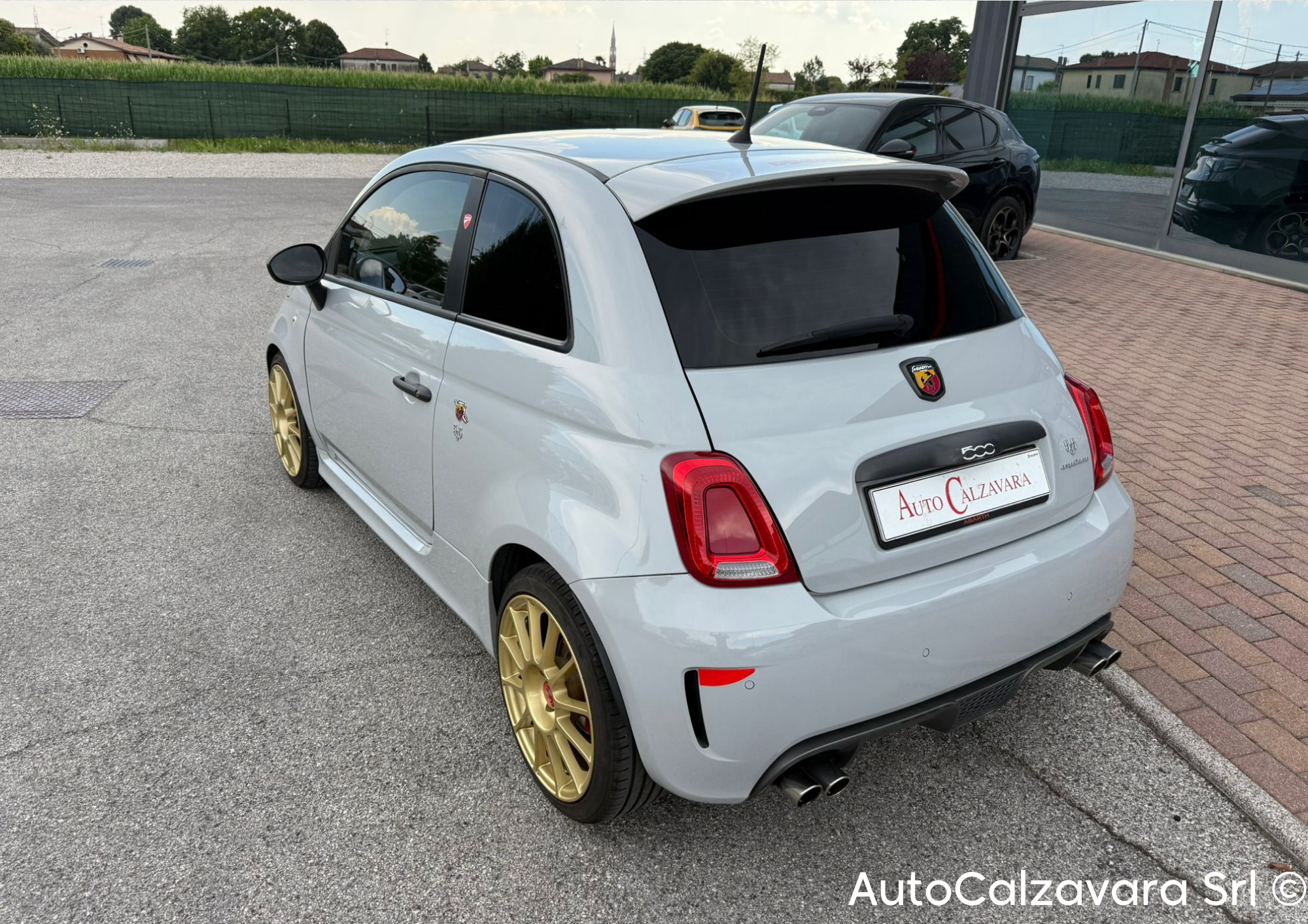 500 Abarth 595 1.4 Turbo T-Jet 160 CV Competizione / GRIGIO CAMPOVOLO / EW807CV