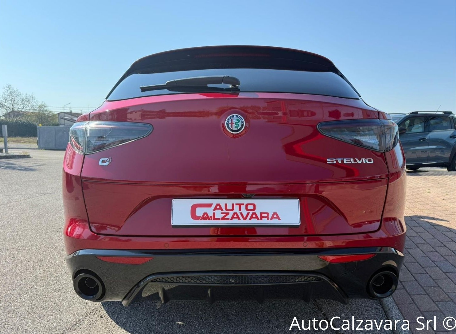 Alfa Romeo Stelvio 2.2 Turbodiesel 210 CV AT8 Q4 Intensa / ROSSO ETNA / R7E02081