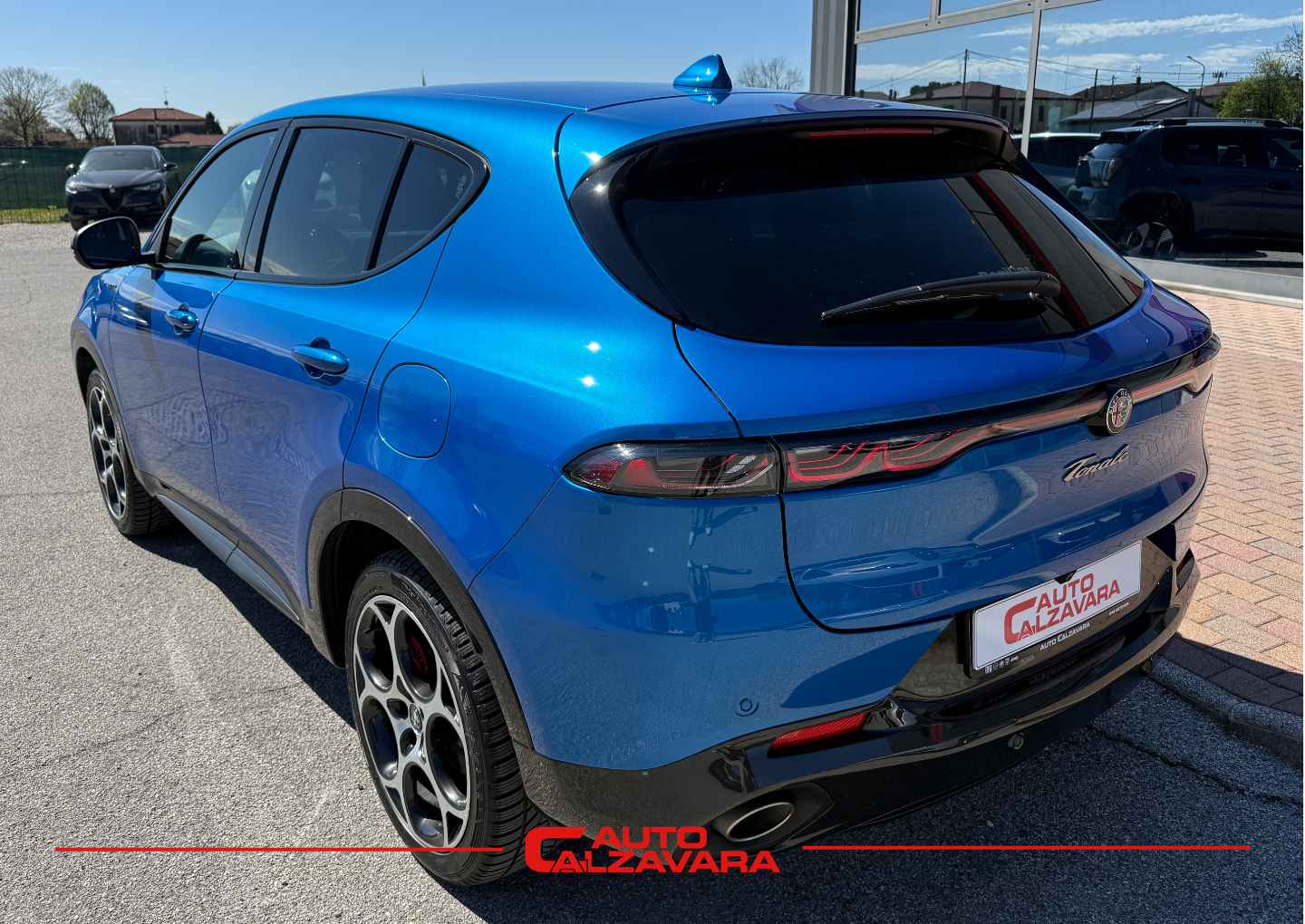 Alfa Romeo Tonale 1.3 280 CV PHEV AT6 Q4 Veloce / BLU MISANO / GN159VT