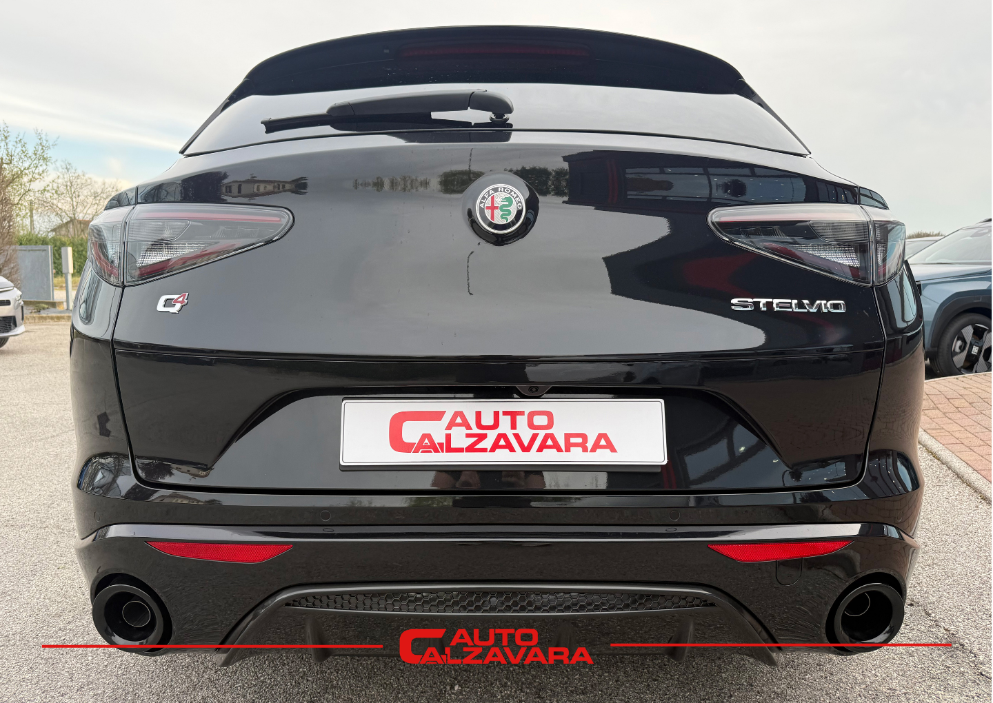 Alfa Romeo Stelvio 2.2 Turbodiesel 210 CV AT8 Q4 Veloce / NERO VULCANO / S7E07251