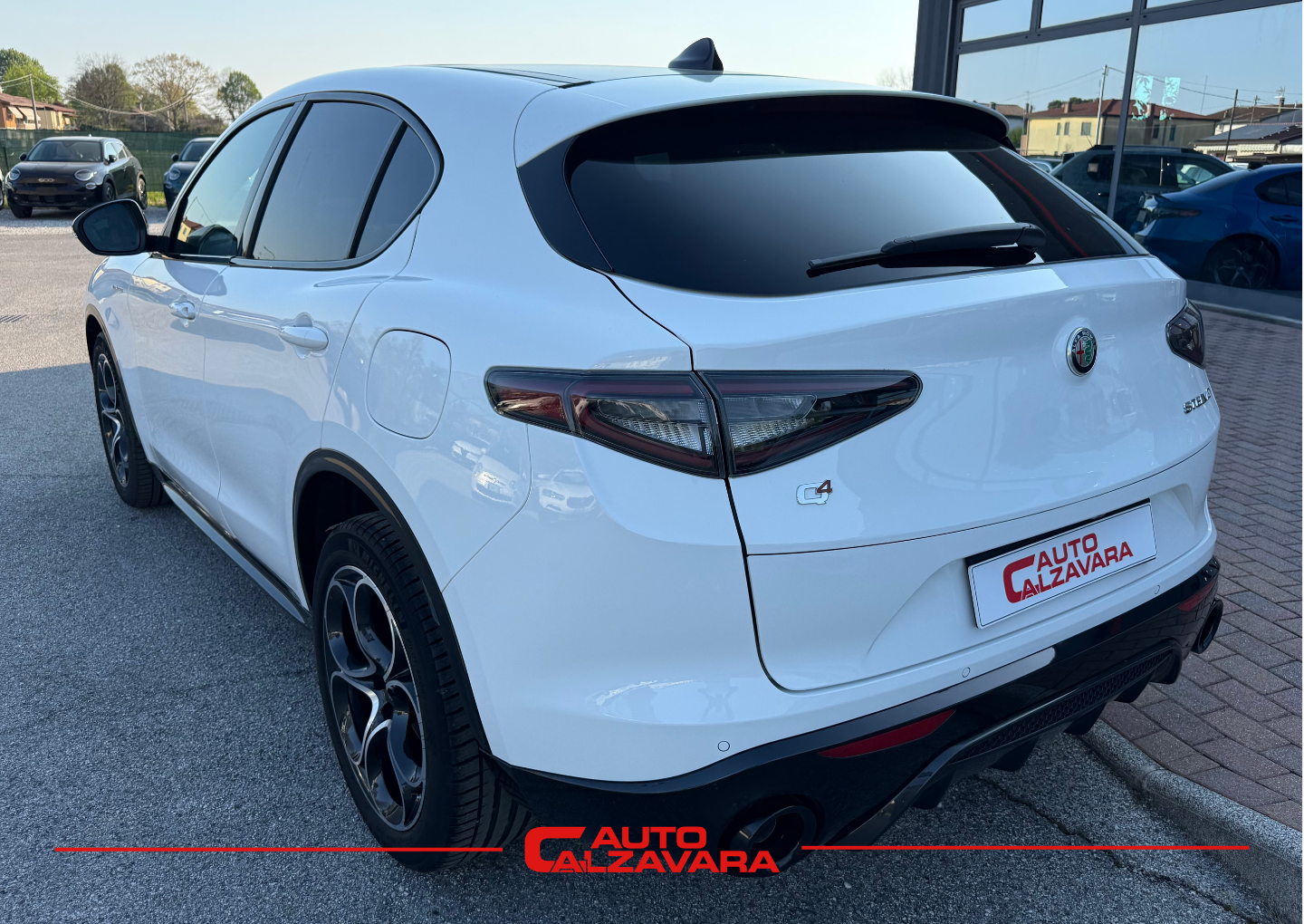 Alfa Romeo Stelvio 2.2 Turbodiesel 210 CV AT8 Q4 Veloce / BIANCO ALFA / R7E01286