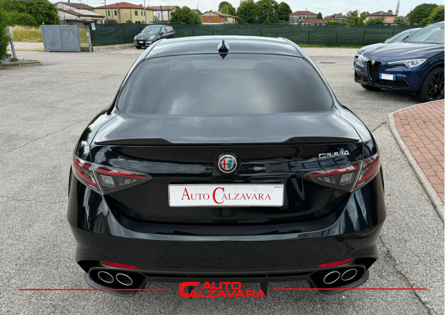 Alfa Romeo Giulia 2.9 V6 Bi-Turbo AT8 Quadrifoglio / R7691018