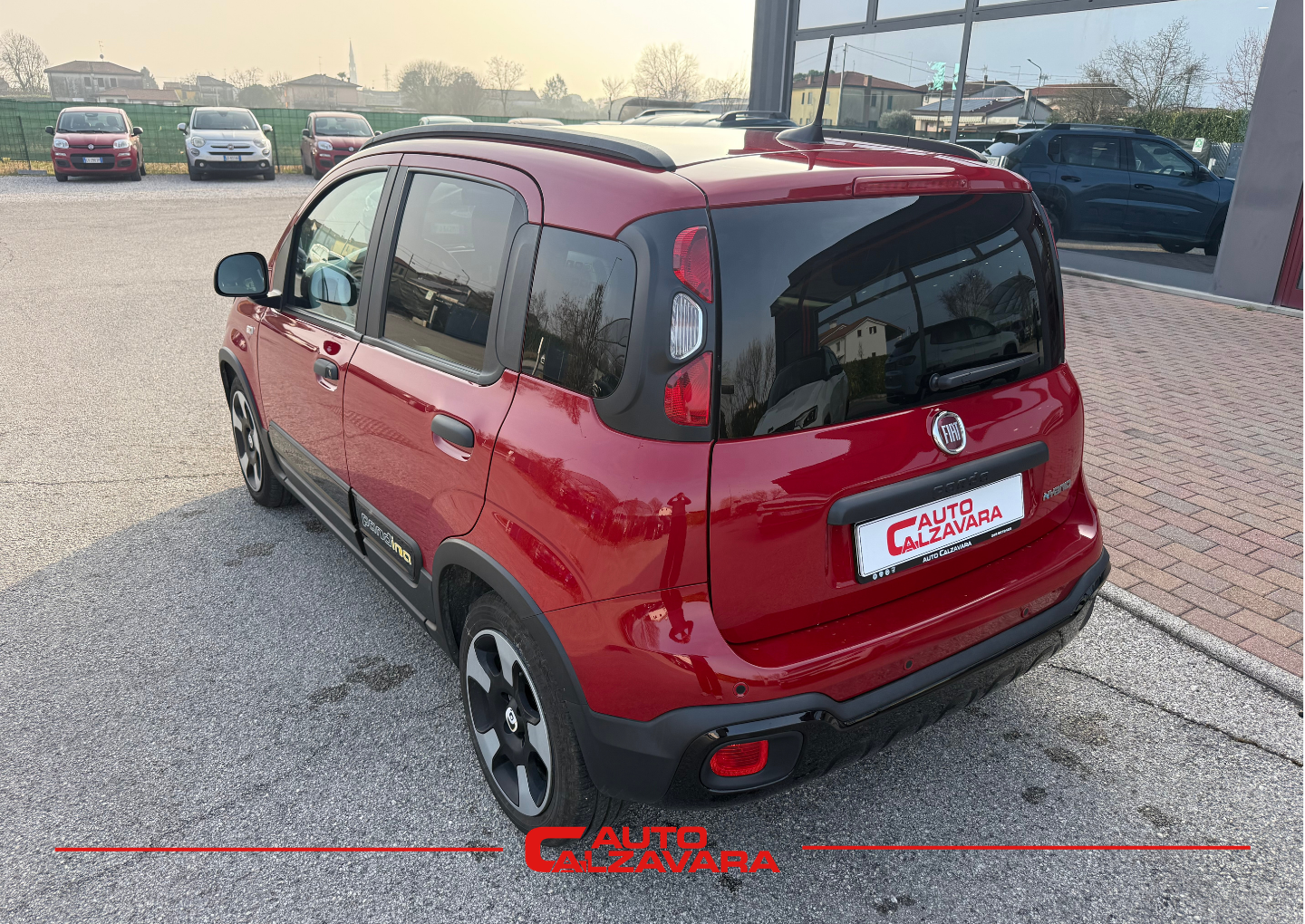 Fiat Panda Cross 1.0 FireFly S&S Hybrid / ROSSO PASSIONE / GY754ZZ