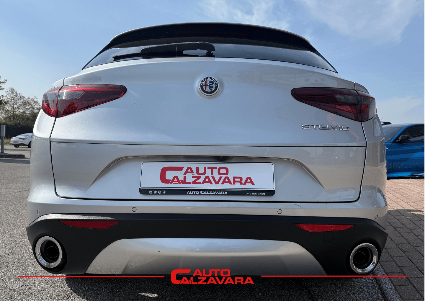 Alfa Romeo Stelvio 2.2 Turbodiesel 160 CV AT8 RWD Business / GRIGIO SILVERSTONE / GD514NN