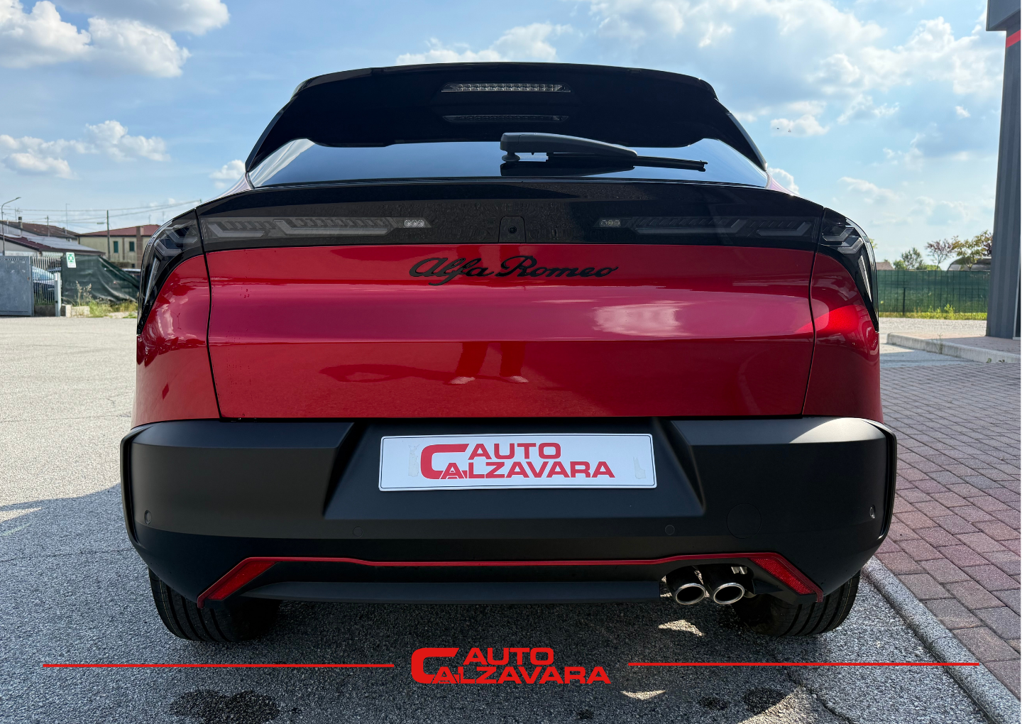 Alfa Romeo Junior 1.2 145 CV Hybrid eDCT6 Speciale / ROSSO BRERA / RJA42363