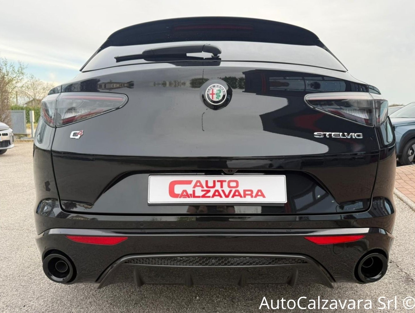 Alfa Romeo Stelvio 2.2 Turbodiesel 210 CV AT8 Q4 Veloce / NERO VULCANO / S7E07251