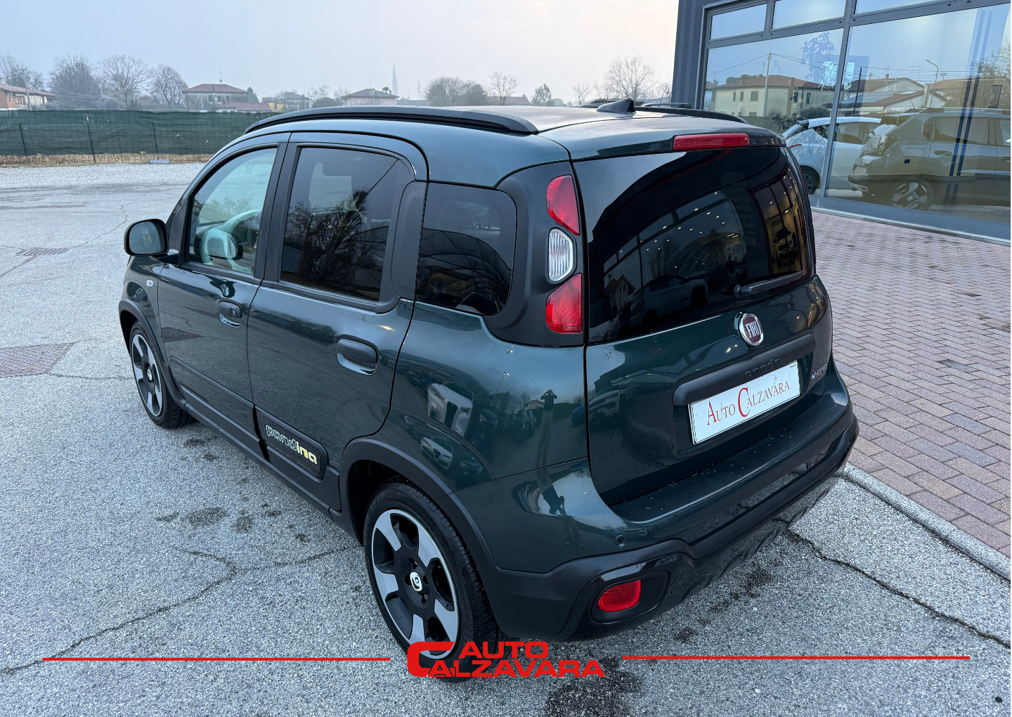 Fiat Panda Cross 1.0 FireFly S&S Hybrid / VERDE FORESTA / GY627XP