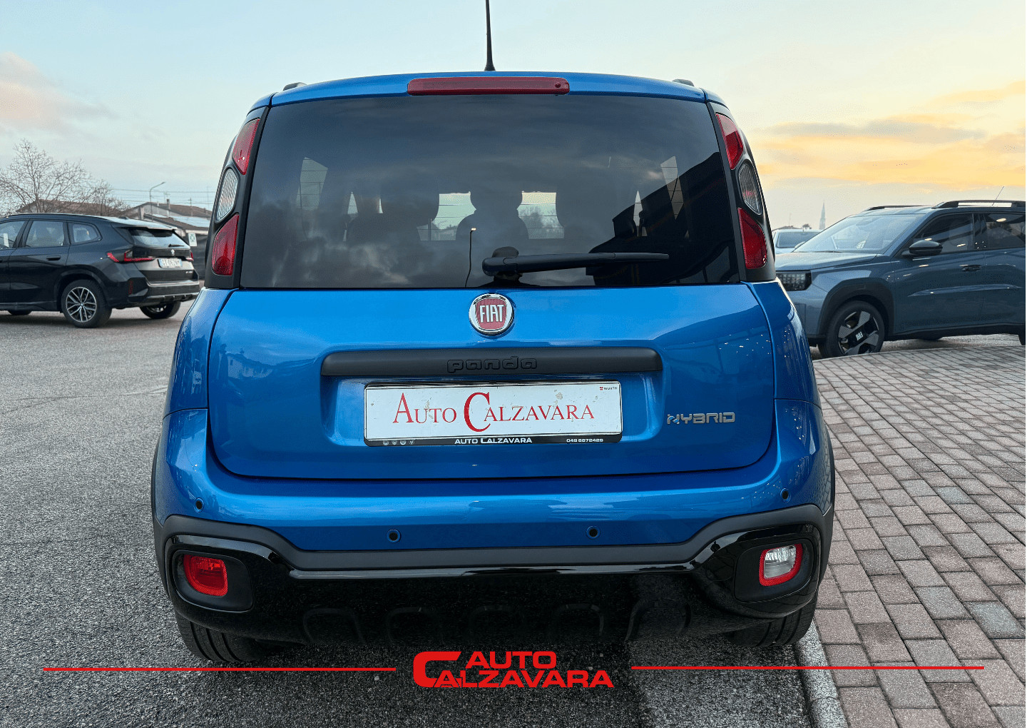 Fiat Panda Cross 1.0 FireFly S&S Hybrid / BLU ITALIA / GY896FL
