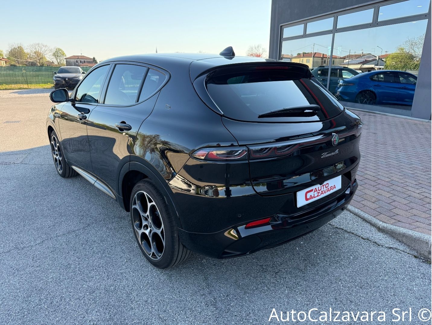 Alfa Romeo Tonale 1.6 diesel 130 CV TCT6 Veloce / Nero Alfa / S3107663