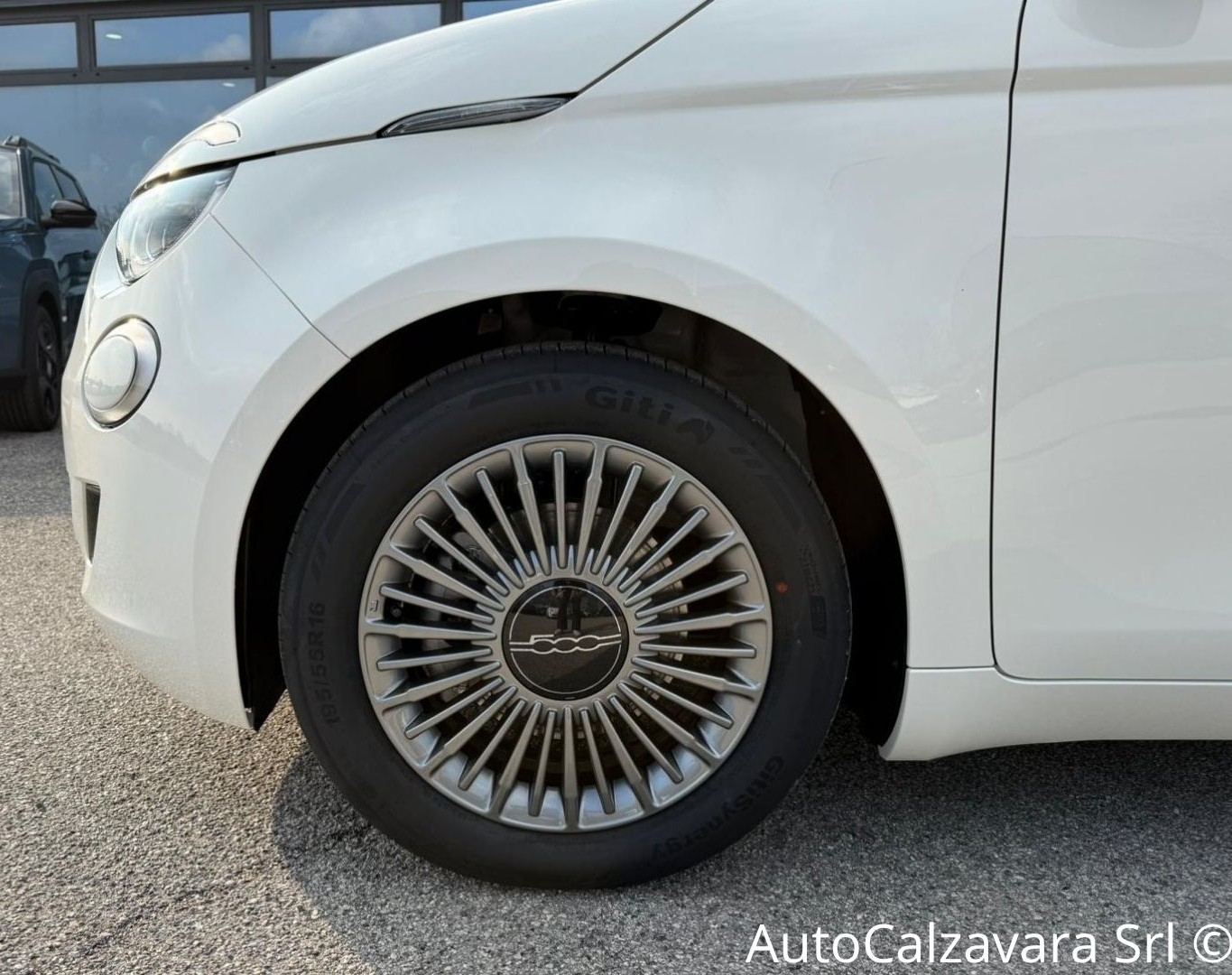 Fiat 500 Berlina Hybrid Torino / BIANCO GELATO / TX262635