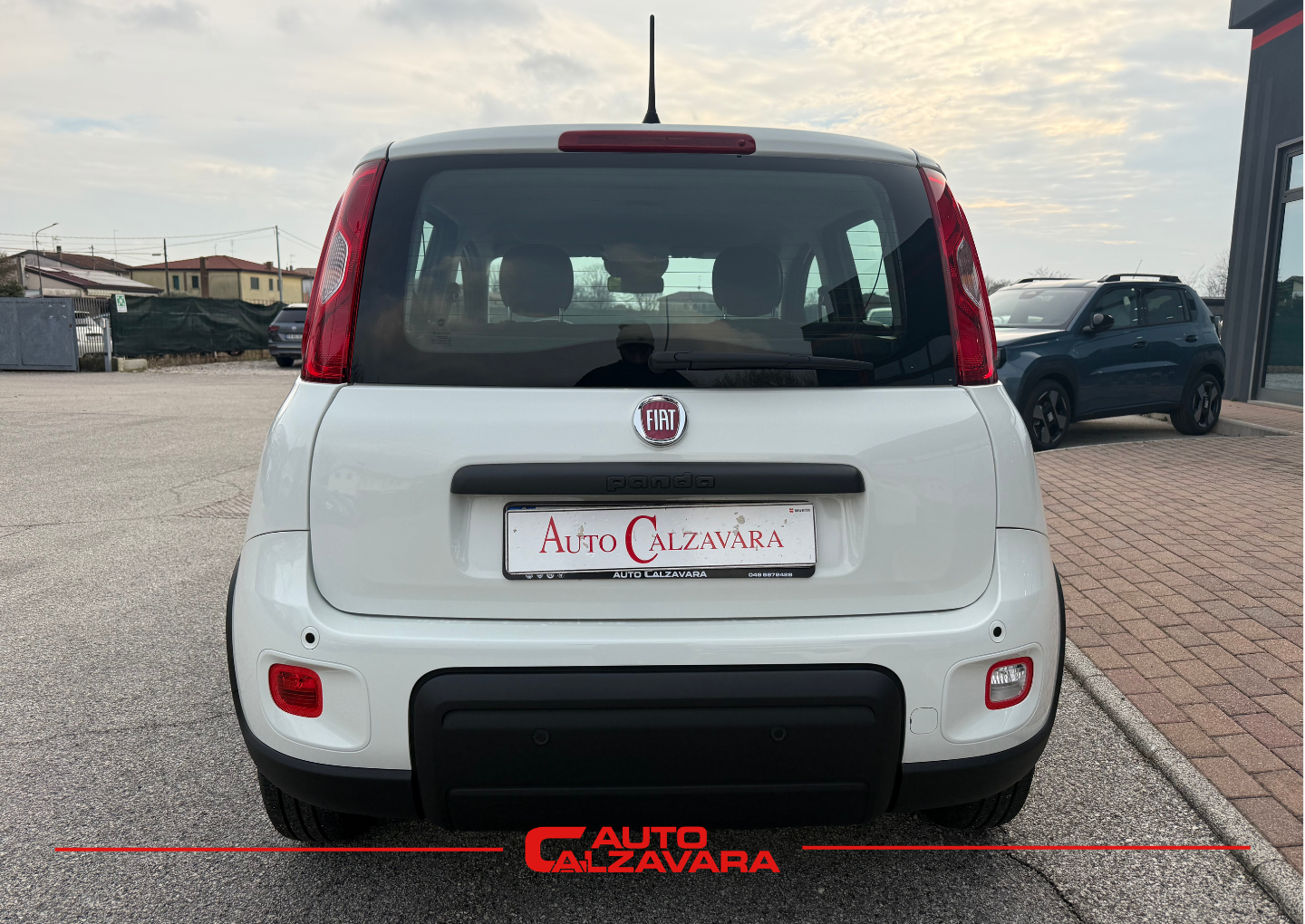 Fiat Panda 1.0 FireFly S&S Hybrid / BIANCO / GW371CT
