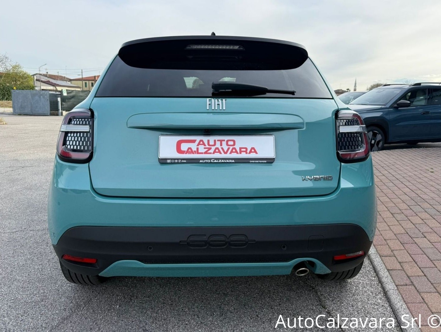 Fiat 600 Hybrid 100 CV DCT MHEV La Prima / AZZURRO ACQUA / GY632CV
