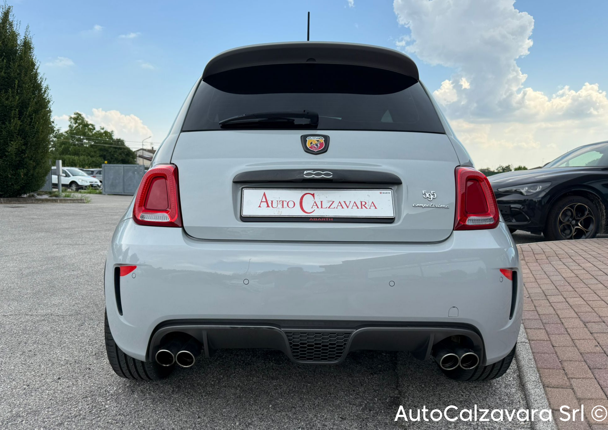 500 Abarth 595 1.4 Turbo T-Jet 160 CV Competizione / GRIGIO CAMPOVOLO / EW807CV