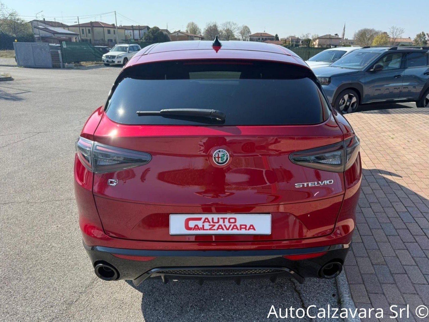 Alfa Romeo Stelvio 2.2 Turbodiesel 210 CV AT8 Q4 Intensa / ROSSO ETNA / R7E02081