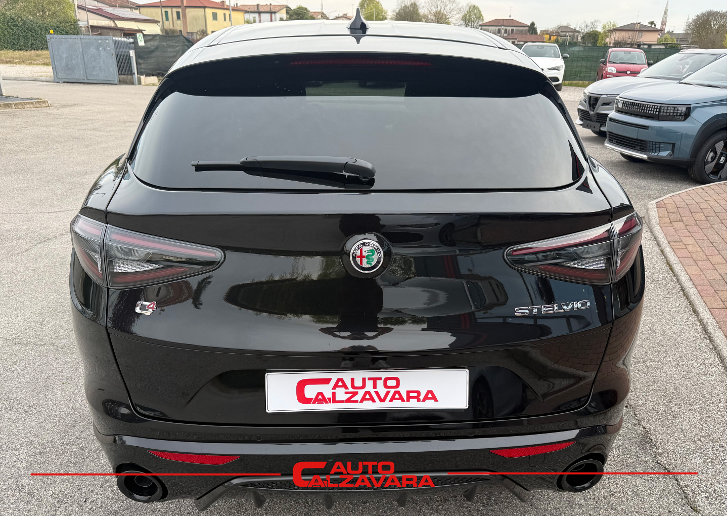 Alfa Romeo Stelvio 2.2 Turbodiesel 210 CV AT8 Q4 Veloce / NERO VULCANO / S7E07251