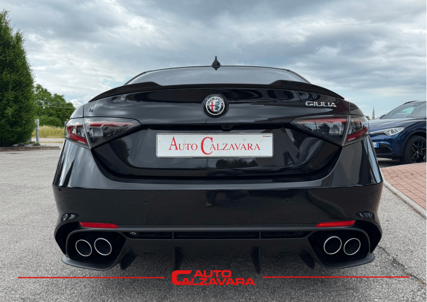 Alfa Romeo Giulia 2.9 V6 Bi-Turbo AT8 Quadrifoglio / R7691018