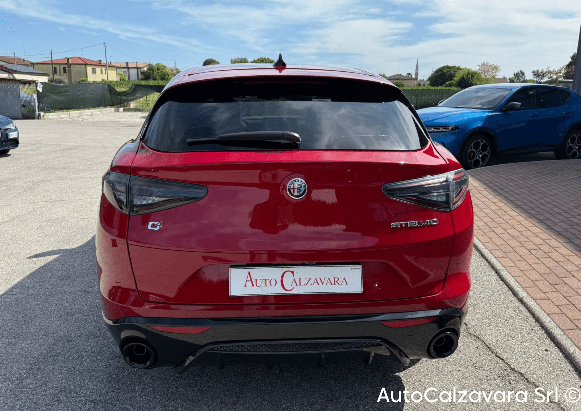 Alfa Romeo Stelvio 2.2 Turbodiesel 210 CV AT8 Q4 Intensa / ROSSO ALFA / R7E00824