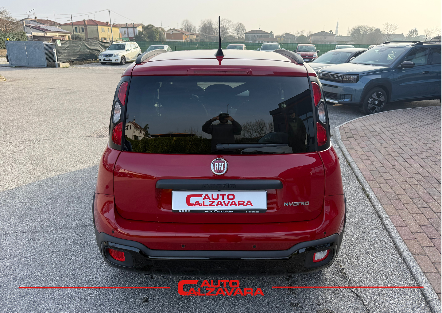 Fiat Panda Cross 1.0 FireFly S&S Hybrid / ROSSO PASSIONE / GY754ZZ