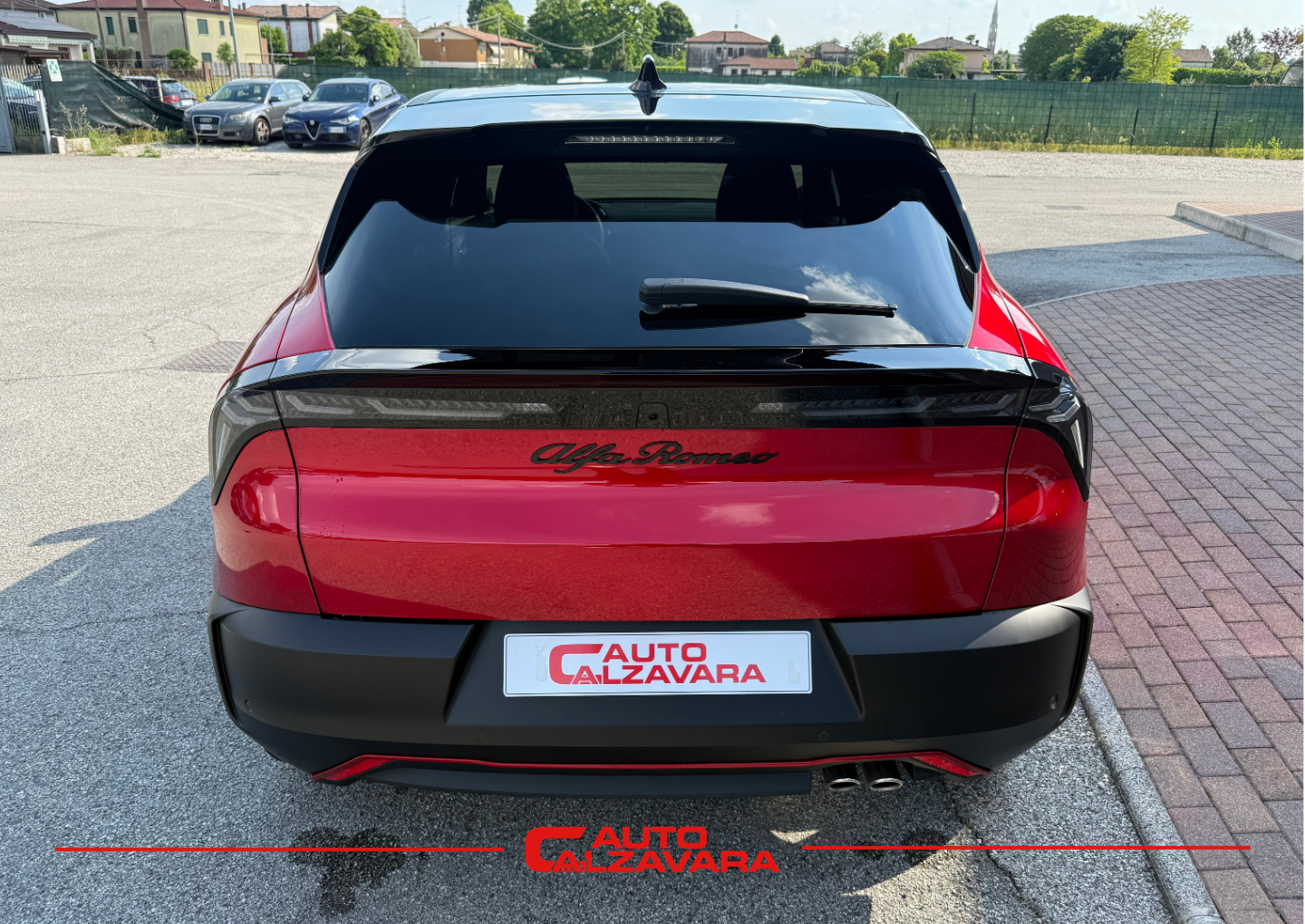 Alfa Romeo Junior 1.2 145 CV Hybrid eDCT6 Speciale / ROSSO BRERA / RJA42363