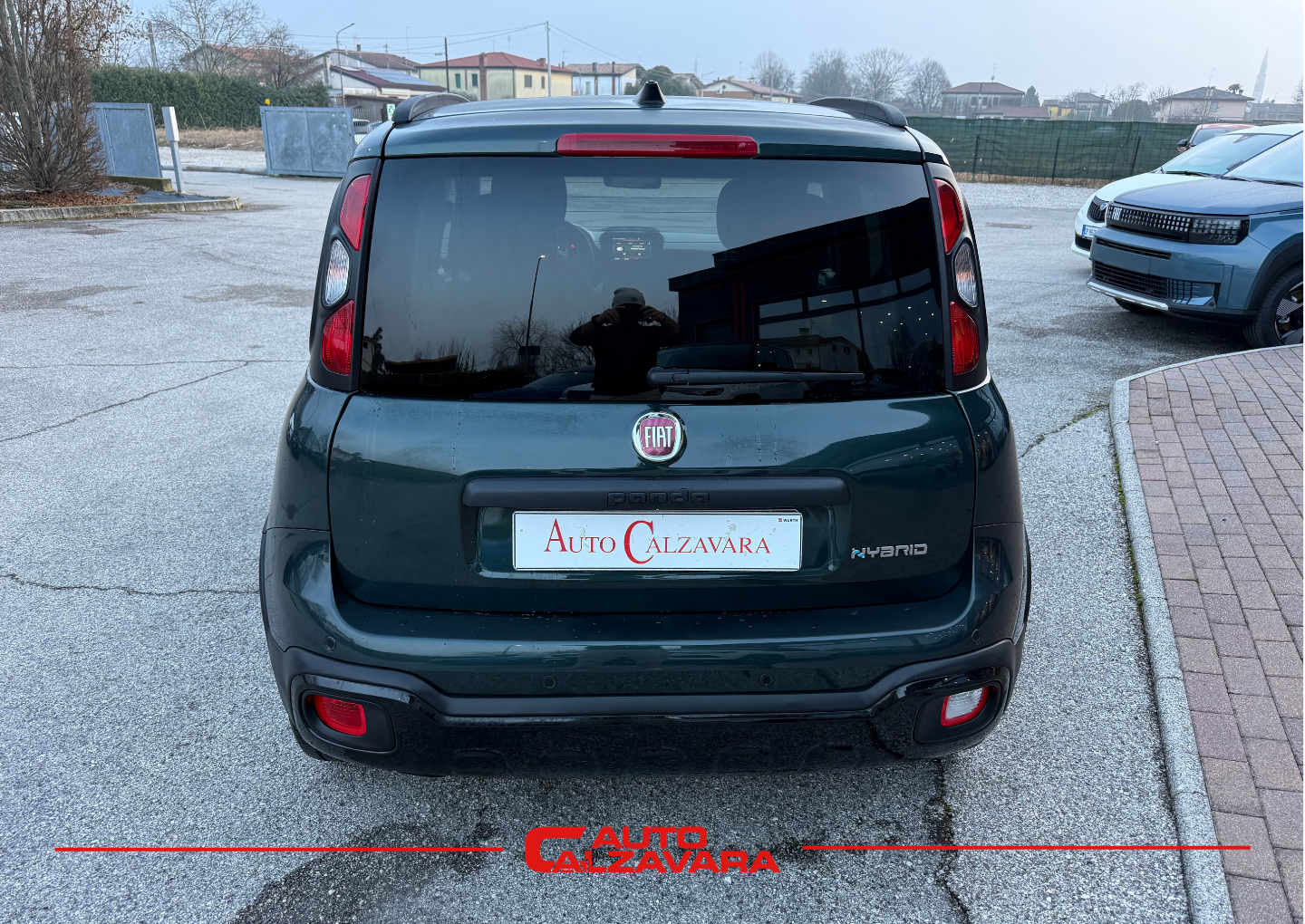 Fiat Panda Cross 1.0 FireFly S&S Hybrid / VERDE FORESTA / GY627XP