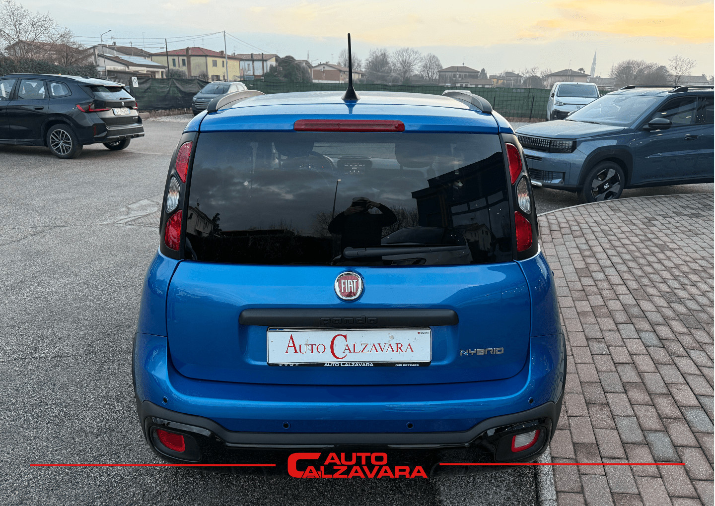 Fiat Panda Cross 1.0 FireFly S&S Hybrid / BLU ITALIA / GY896FL