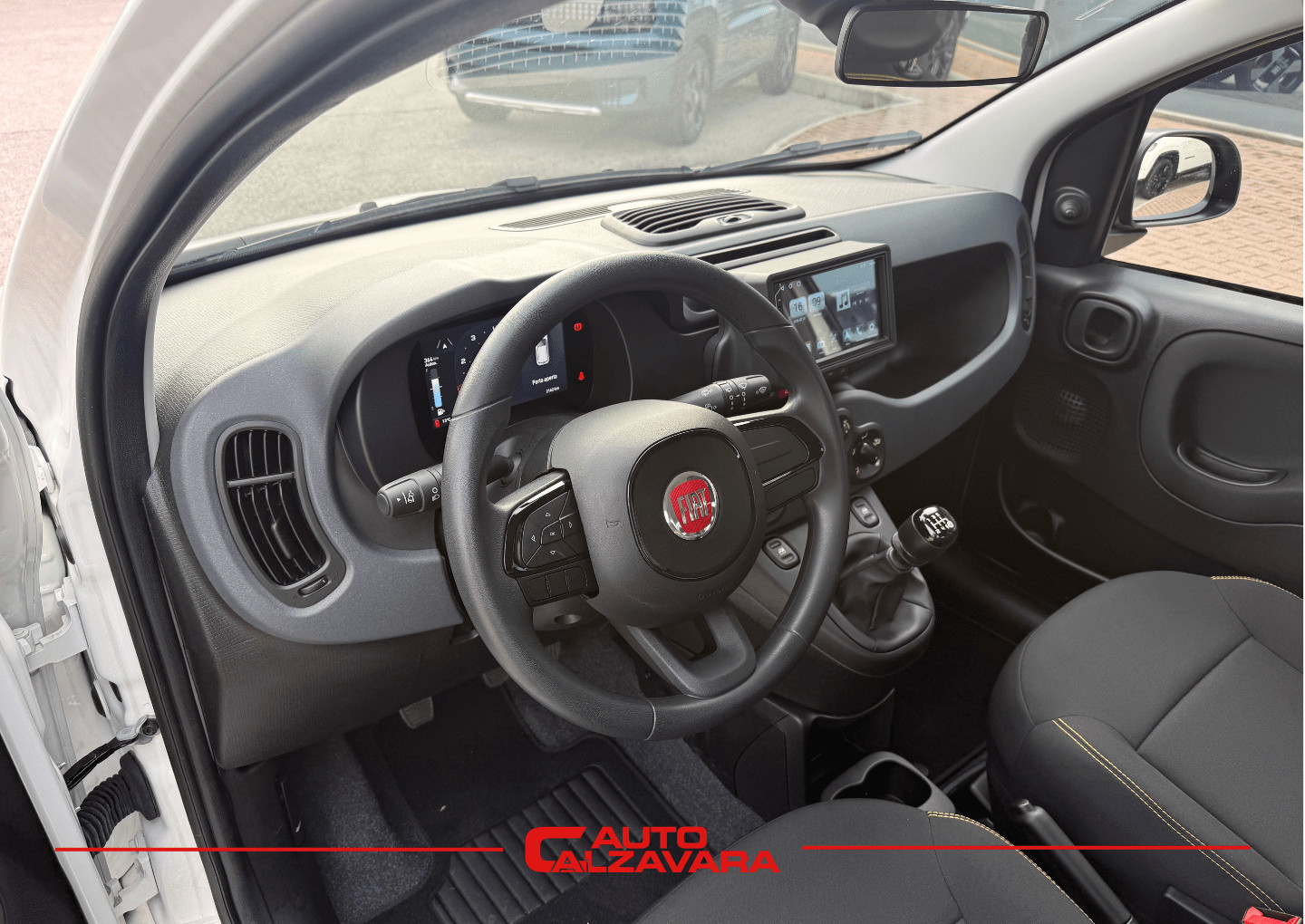Fiat Panda 1.0 FireFly S&S Hybrid / BIANCO / GW371CT