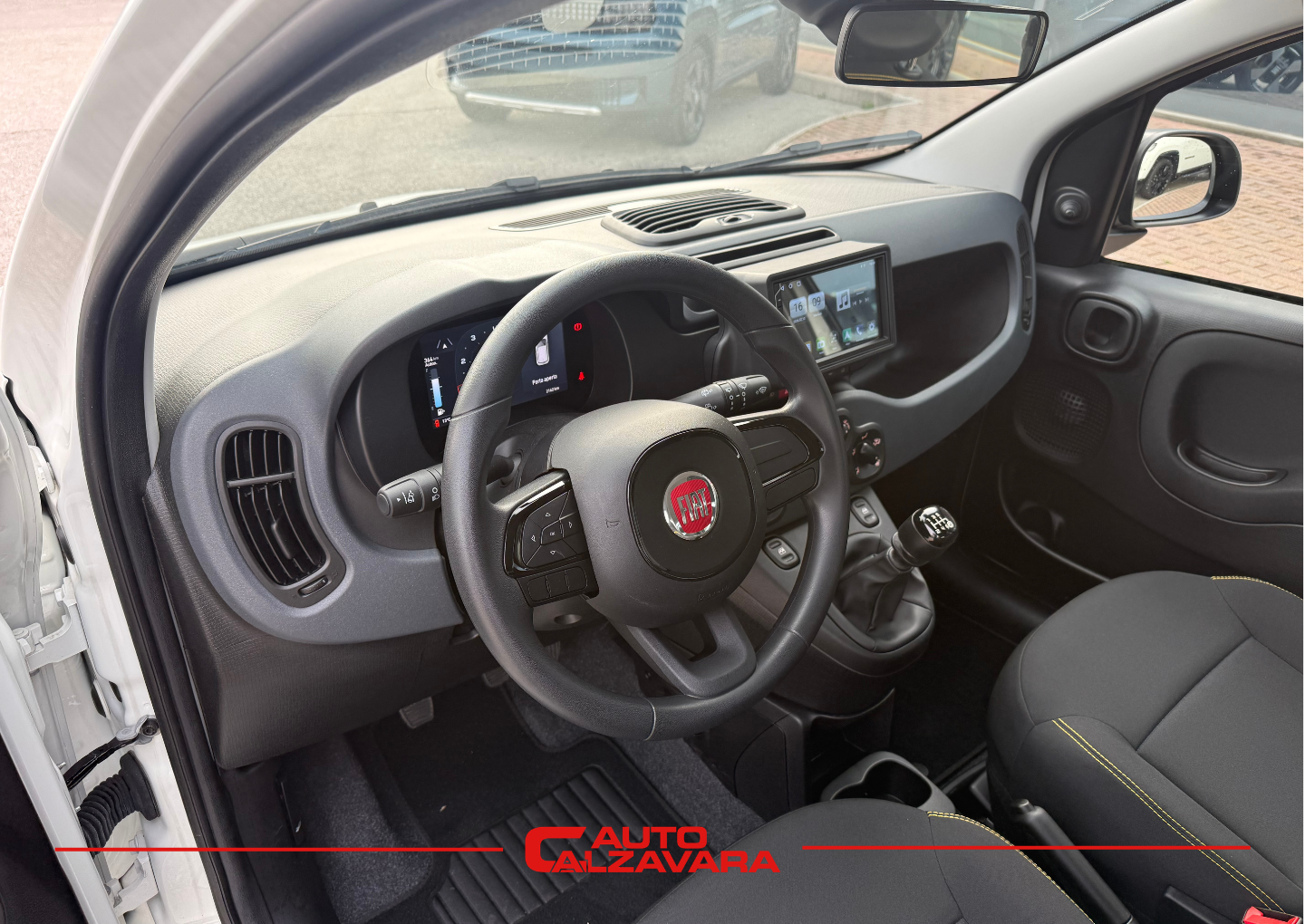 Fiat Panda 1.0 FireFly S&S Hybrid / BIANCO / GW371CT