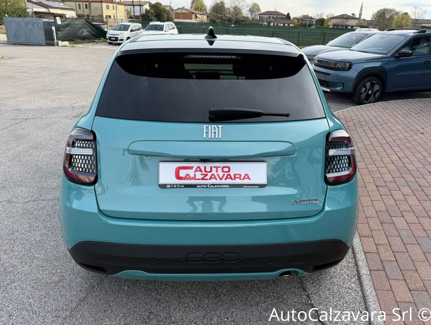 Fiat 600 Hybrid 100 CV DCT MHEV La Prima / AZZURRO ACQUA / GY632CV