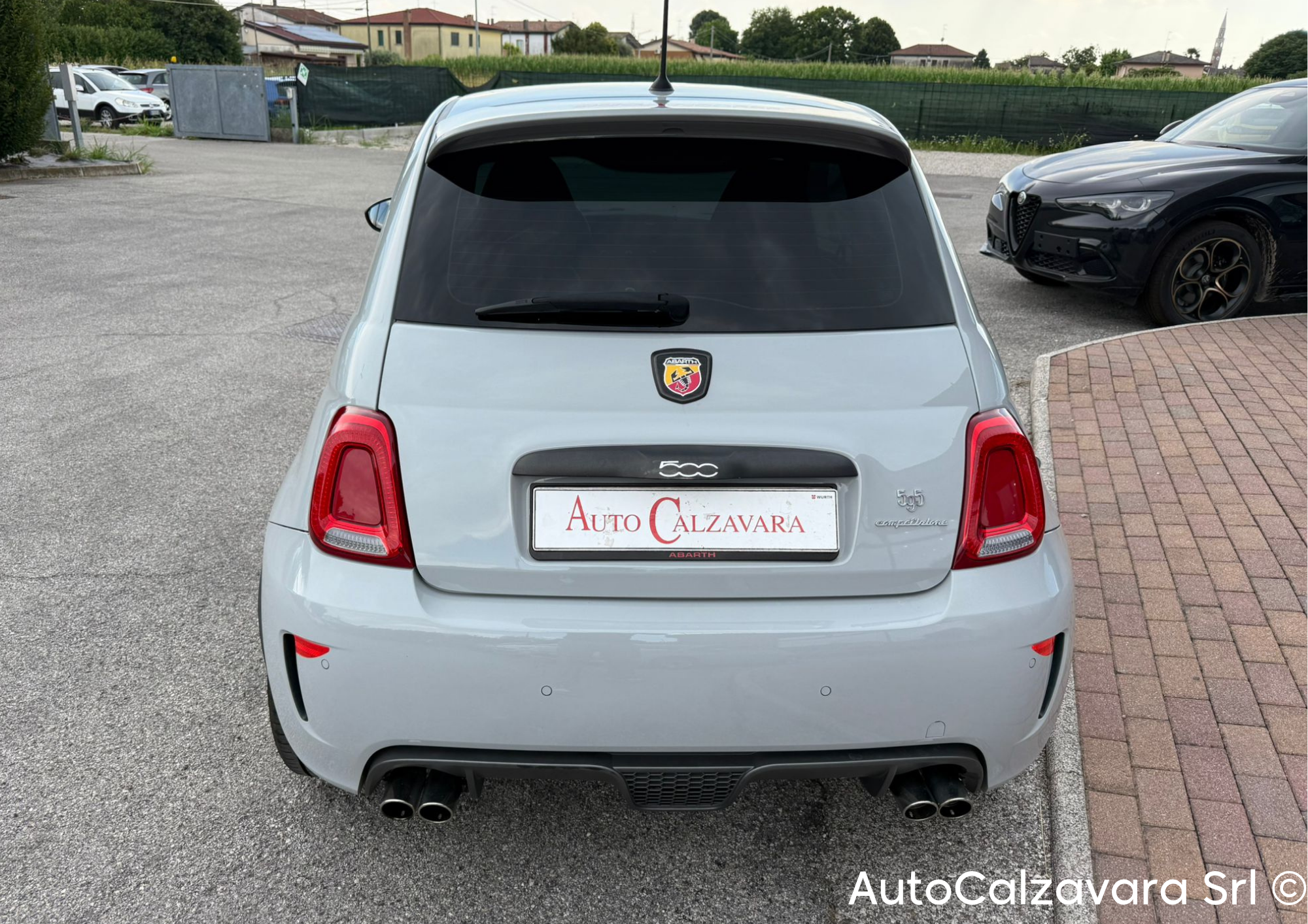 500 Abarth 595 1.4 Turbo T-Jet 160 CV Competizione / GRIGIO CAMPOVOLO / EW807CV